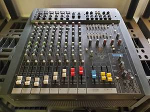 lot 35580 image: Spirit Powerstation 8 Channel Mixer 350