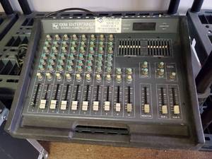 lot 35581 image: EV 100M Powered Mixer