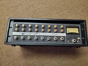 lot 35584 image: Shure 8 Channel Mixer SR109