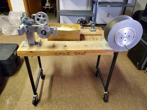 lot 35585 image: Wire Measuring Machine