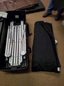 lot 35586 image: Da-Lite Projector Screen 6.75ft x 12ft