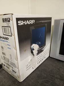 lot 35602 image: Sharp 15in TV Brand New
