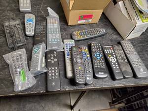 lot 35603 image: Box Of Miscellaneous Remotes