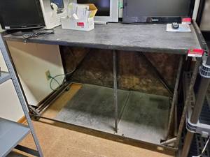 lot 35605 image: Portable Sound Mixing Table And Rack
