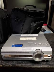 lot 35608 image: Panasonic LCD Projector PT-AE100U