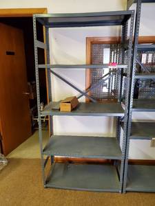 lot 35614 image: 6ft Metal Rack