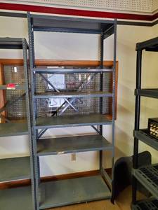 lot 35616 image: 7ft Metal Rack