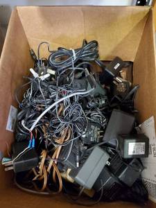 lot 35617 image: (2) Boxes Of Plug In Power Supplies