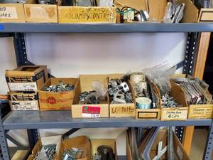 lot 35619 image: Cover Plates, Box Connectors, Conduit Straps
