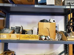 lot 35620 image: Electrical Boxes, Covers
