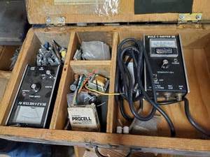 lot 35622 image: Bulz I Meters With Hardware