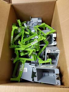 lot 35626 image: Single Gang Flipper Boxes