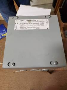 lot 35633 image: (7) Electrical Floor Boxes