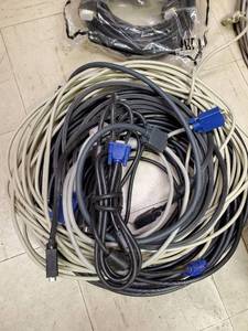 lot 35643 image: Assorted Sizes VGA Cables