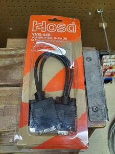 lot 35646 image: Misc VGA Splitters, Adapters