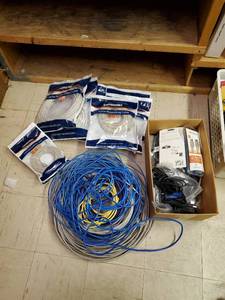 lot 35647 image: Network Cables