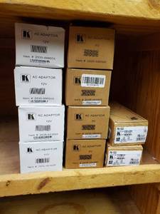 lot 35661 image: Kramer AC Adapters