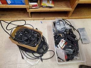 lot 35664 image: Coax CableConnectors