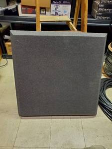 lot 35665 image: (12) Acoustical Panels 2ft x 2ft