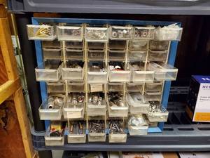 lot 35666 image: Hardware Cabinet