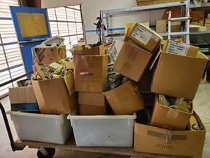 lot 35679 image: Large Lot Of Intercom and Telephone Components