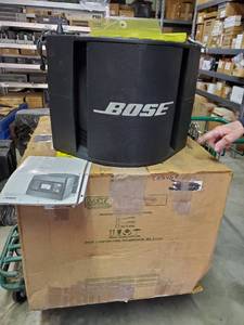 lot 35684 image: (2) Bose Acoustimass Professional Powered Speaker System