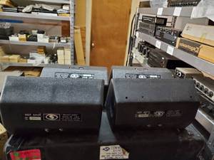 lot 35695 image: (4) Galaxy Hot Spot Speakers