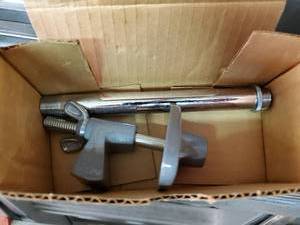 lot 35712 image: (3) Atlas Clamp On Mic Mounts