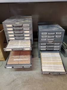 lot 35718 image: Flip File Cabinets