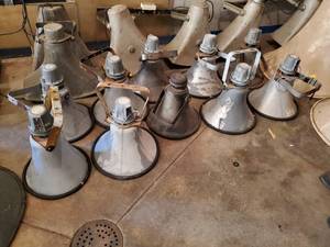 lot 32541 image: (6) Horn Speakers
