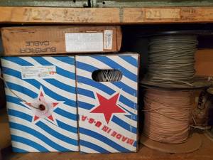 lot 32551 image: Telephone Cable