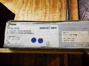 lot 35827 image: Audio Technica Wireless Lav System ATW1235, Electronics Plug On Transmitter