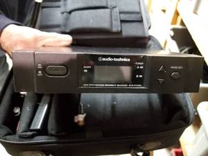 lot 35829 image: Audio Technica 3000 Series Combo System