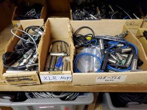 lot 35839 image: Mic Transformers, Mic Adapters