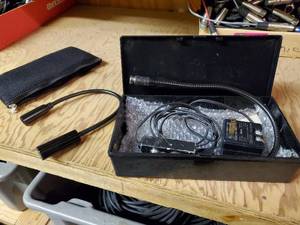 lot 35843 image: (2) Lights For Mixing Consoles