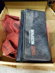 lot 35845 image: Shure Microphone Bags, Wind Screens