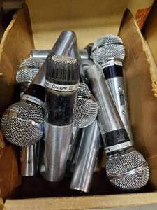 lot 35848 image: Shure Microphones