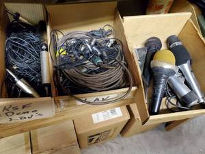 lot 35849 image: Microphones and Accessories