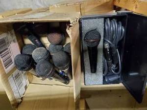 lot 35850 image: Microphones