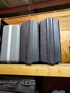lot 35867 image: (3) Empty Equipment Cases