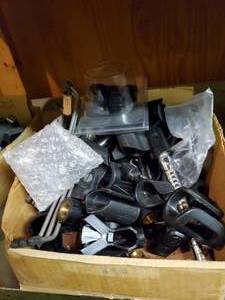 lot 35871 image: Various Microphone Clips, Mic Stand Repair Parts