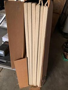 lot 36001 image: (6) Hanging Acoustic Panels