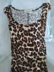 lot 29024 image: LARACE Women Solid Tank Top New Size 2x