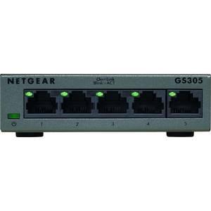 lot 29030 image: NETGEAR GS305-300PAS 5-port Gigabit Ethernet Unmanaged Switch