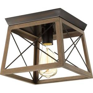 lot 29123 image: Briarwood Collection One-light 9-12 Flush Mount