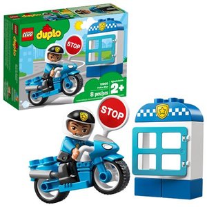 lot 29130 image: LEGO DUPLO Town Police Bike 10900 6pk