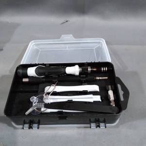 lot 29139 image: TOOL KIT 122 IN 1 101 SCREWDRIVER BITS