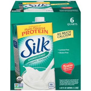 lot 29181 image: ORGANIC SOYMILK
