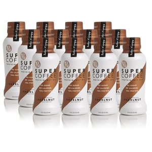 lot 29182 image: Kitu by Sunniva Super Coffee Hazelnut Sugar-Free Formula, Case of 12