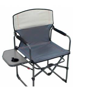 lot 29189 image: Rio Gear Broadback XXL Directors Chair, SlatePutty